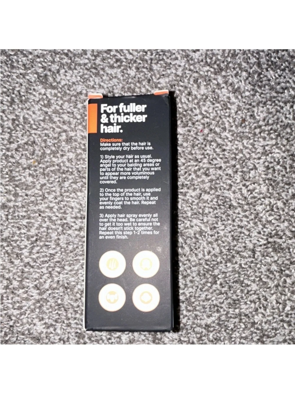 Hair Building Fibers - Blonde
